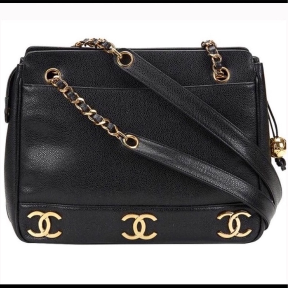 Label for Vintage Chanel bag